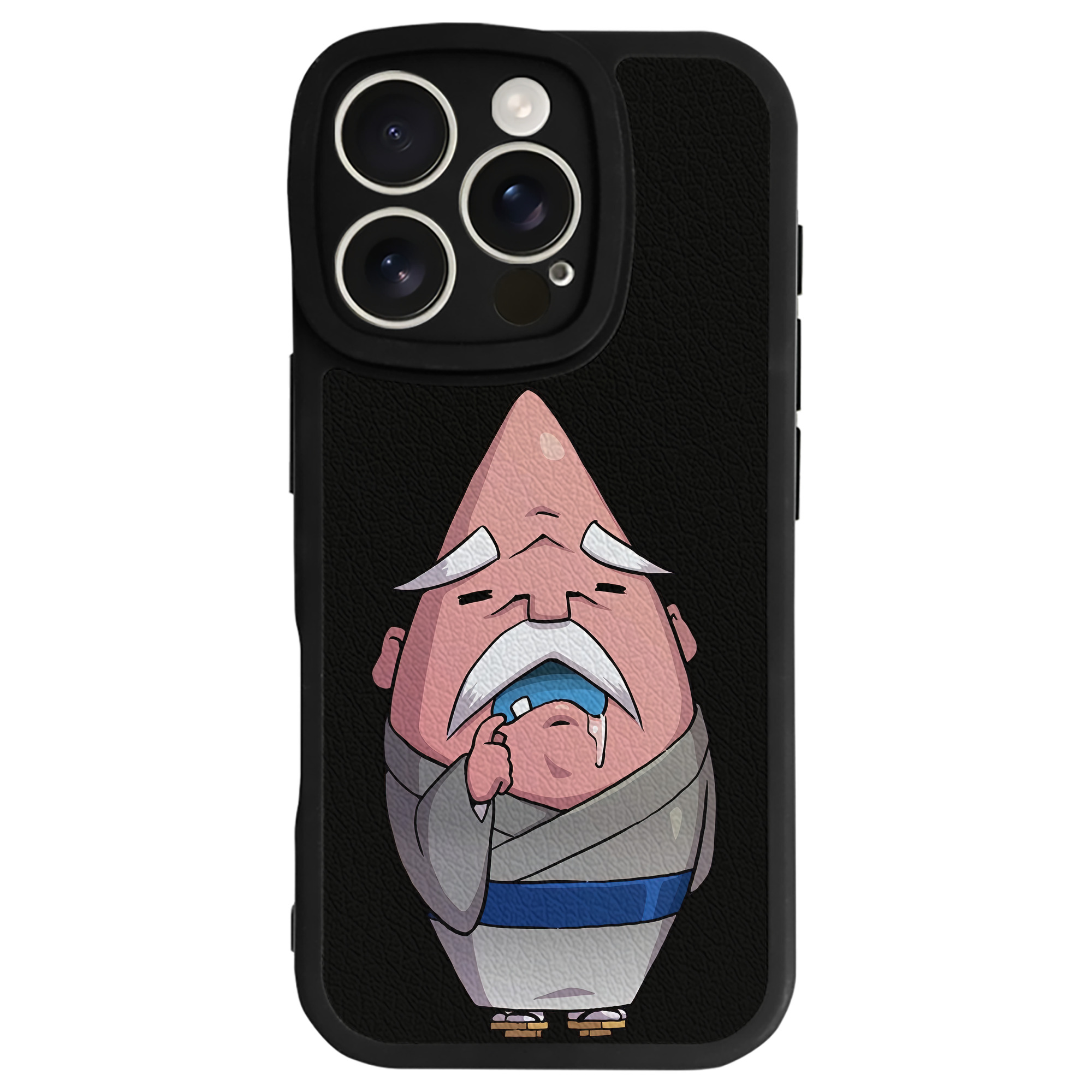 （画像用） 妖怪ウォッチ Yo-kai Watch 【iPhone 16シリーズ対応】シリコンスマホケース（レザー調） 材質：シリコン
